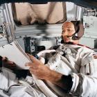 El astronauta que no pudo pisar la Luna porque su misión era quedarse en la nave. NASA