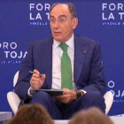 Ignacio Galán ayer, en el Foro La Toja. IBERDROLA