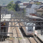 Estación de Renfe de Ponferrada, en una imagen de archivo. L. DE LA MATA