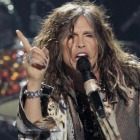 Steven Tyler, líder de Aerosmith, en un concierto en Los Ángeles. /