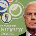 Franz Beckenbauer, en marzo del 2006, meses antes de comenzar el Mundial de Alemania.