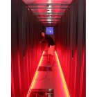 Los datos llegarán por fibra óptica al centro de supercomputación.