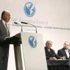 El Rey en la Asamblea General de la Sociedad Interamericana de Prensa
