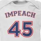 Camiseta Impeachment 45 dedicada a Trump