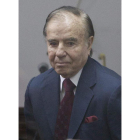 Carlos Menem. DAVID FERNÁNDEZ