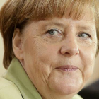 La canciller alemana, Angela Merkel, protagonizó este miércoles una serie de encuentros con ciudadanos.
