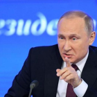 Vladímir Putin.