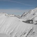 Nieve en Picos de Europa.