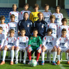 Formación del equipo de la Cultural, campeón de la 1.ª División Provincial Infantil.