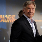 Harrison Ford, en Madrid, donde ha presentado a la prensa Blade runner 2049, que se estrena el 6 de octubre.