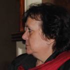 Marta Balmaseda, actualmente jubilada por enfermedad profesional.