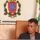 El alcalde de Villablino, Mario Rivas. DL