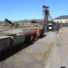 Una de las minas abandonadas que será objeto de actuación es el pozo Julia de Fabero.