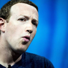 El fundador de Facebook, Mark Zuckerberg.  ETIENNE LAURENT