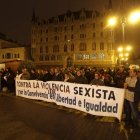 Concentración de la plataforma en Botines.