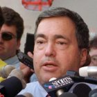 Jerry Krause, ex director general de los Chicago Bulls.