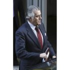 El ex tesorero del PP, Luis Bárcenas.