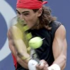 El mallorquín Rafa Nadal será el gran referente del equipo español en el enfrentamiento ante Italia
