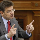 El ministro de Justicia, Rafael Catalá.