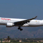 Un avión de Air Europa.