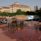 El parque de bomberos de la capital salmantina albergará la academia autonómica que reclamaba León