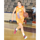Emma Flórez está firmando una notable temporada en el Aros. DL