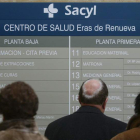 Los centros de salud tienen las agendas completas.