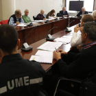 La reunión de coordinación se celebró ayer en la sede de la Junta.