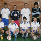 Equipo del Vinos Ribera del Cea, que disputa la liga de Coyanza.