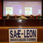 Inauguración de las jornadas de SAE en el Hospital.