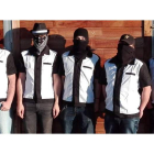 Imagen de archivo del grupo Balacera, que vuelve a los escenarios esta noche bajo el nombre de Bullet Wax. ARCHIVO
