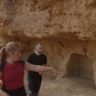 Imagen del documental ‘Las Cuevas Menudas’. DL
