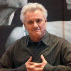 Imagen de archivo del escritor John Irving. TONI ALBIR