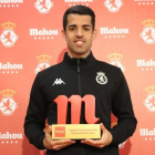 Alberto Solís recibió el premio ‘Mahou Cinco Estrellas’. DL
