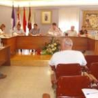 Imagen de archivo de un pleno reciente en Valencia de Don Juan
