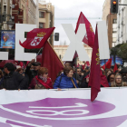 Manifestación de 2020 por León y la autonomía leonesa. RAMIRO