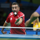 El leonés Juan Bautista Pérez demostró en la competición individual de los Juegos Paralímpicos que tiene calidad y ambición para llegar muy lejos. MIKAEL HELSING