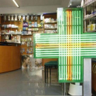 Una farmacia de Barcelona. /