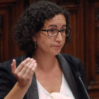 La portavoz parlamentaria de ERC, Marta Rovira. TONI GARRIGA
