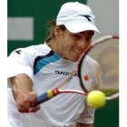 Gastón Gaudio, vencedor de la pasada edición del torneo Roland Garrós