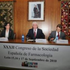 Maite Tejerina, María Rodríguez, José Ángel Hermida, José María Pino y Matilde Sierra.