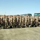 Los soldados de la Brigada Plus Ultra, ayer en Talavera de la Reina