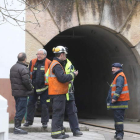 Instalaciones de la  Fundación Santa Bárbara, en La Ribera de Folgoso.