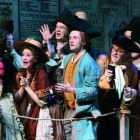 Una imagen del musical 'Schikaneder'.