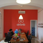 Sede de Airbnb en Barcelona.