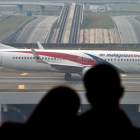 Avión de Malasya Airlines