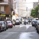 En la imagen una de las zonas de bares de Ponferrada