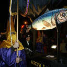 Entierro de la sardina en Barcelona, en una imagen del 2008.