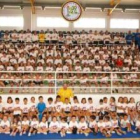 Tras las clases no faltó la ceremonia de las medallas.