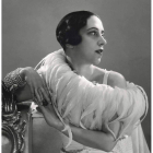La creativa diseñadora italiana Elsa Schiaparelli, en una imagen de archivo.